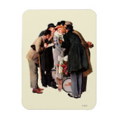 Hollywood Starlet Magneet (Verticaal)