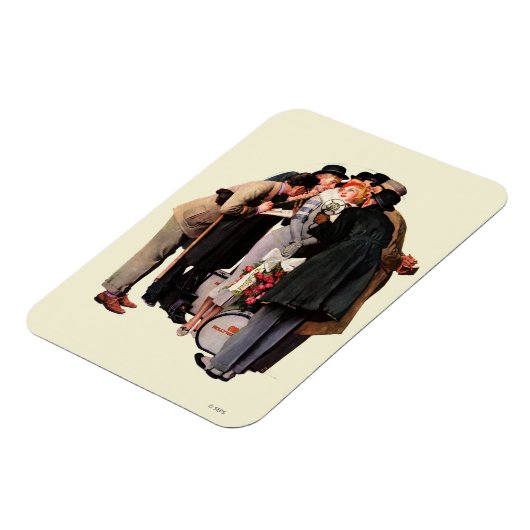 Hollywood Starlet Magneet (Linkerzijde)