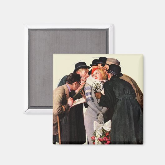 Hollywood Starlet Magneet (Voorkant / Achterkant)