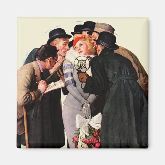 Hollywood Starlet Magneet (Voorkant)