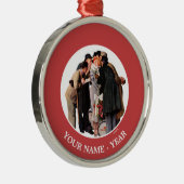 Hollywood Starlet Metalen Ornament (Rechts)