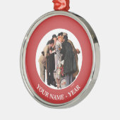 Hollywood Starlet Metalen Ornament (Links)