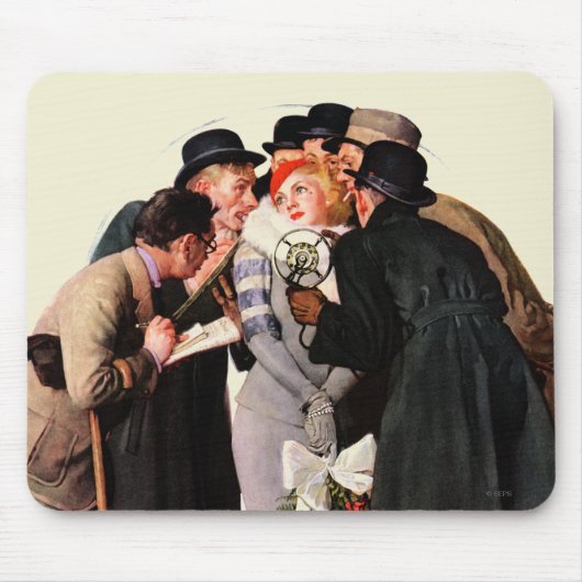 Hollywood Starlet Muismat (Voorkant)