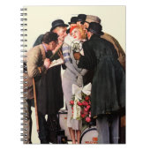 Hollywood Starlet Notitieboek (Voorkant)