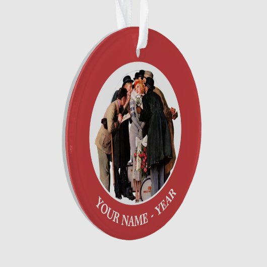 Hollywood Starlet Ornament (voorkant)