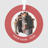 Hollywood Starlet Ornament (achterkant)