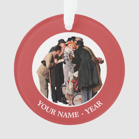 Hollywood Starlet Ornament (voorkant)