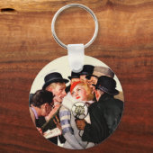 Hollywood Starlet Sleutelhanger (Voorkant)