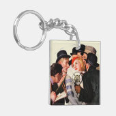 Hollywood Starlet Sleutelhanger (Voorkant Links)