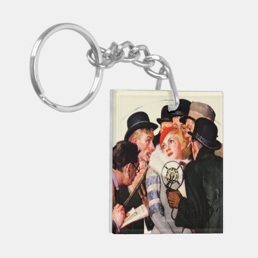 Hollywood Starlet Sleutelhanger (Voorkant Links)