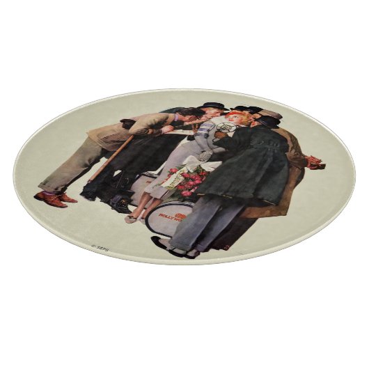 Hollywood Starlet Snijplank (Hoek)