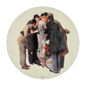 Hollywood Starlet Snijplank (Voorkant)