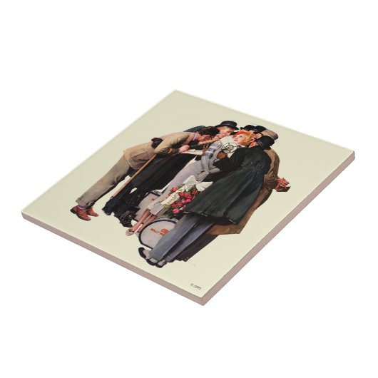 Hollywood Starlet Tegeltje (Zijkant)