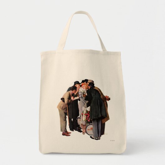 Hollywood Starlet Tote Bag (Voorkant)