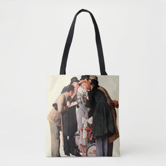 Hollywood Starlet Tote Bag (Voorkant)