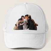 Hollywood Starlet Trucker Pet (Voorkant)