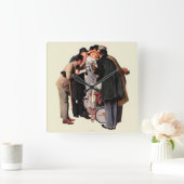 Hollywood Starlet Vierkante Klok (Huis)