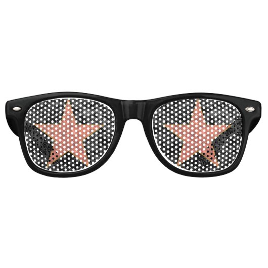 Hollywood Ster Retro Zonnebril (Voorkant)