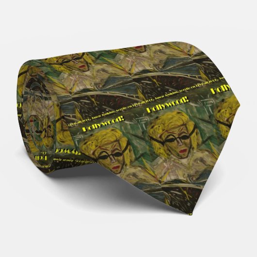 HOLLYWOOD STROPDAS (Opgerold)