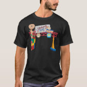 Hollywood Studios Slinky Dog Dash T-shirt (Voorkant)