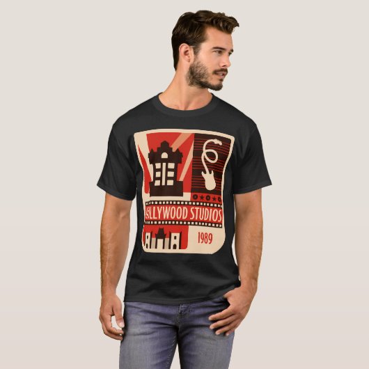  Hollywood Studios T-shirt (Voorkant volledig)