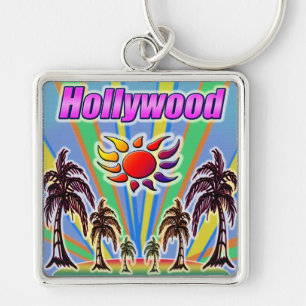 Hollywood Summer Love Sleutelhanger