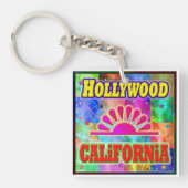 Hollywood Sun & Palms Sleutelhanger (Voorkant)