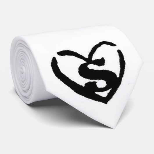 hollywood superman mafia stropdas (Opgerold)