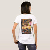 HOLLYWOOD T-SHIRT (Achterkant volledig)