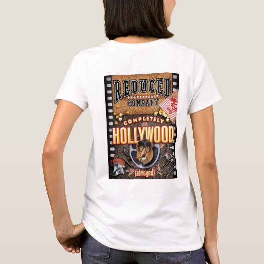 HOLLYWOOD T-SHIRT (Achterkant)