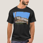 HOLLYWOOD. T-Shirt (Voorkant)