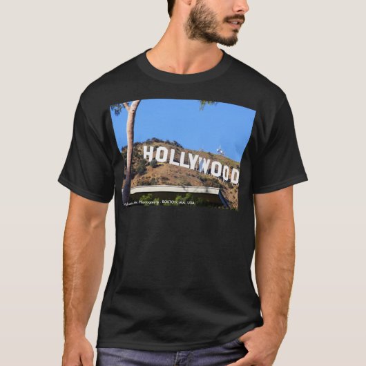 HOLLYWOOD. T-Shirt (Voorkant)