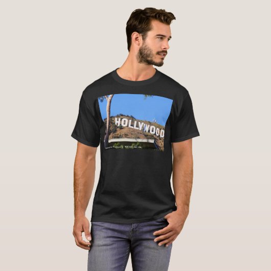 HOLLYWOOD. T-Shirt (Voorkant volledig)