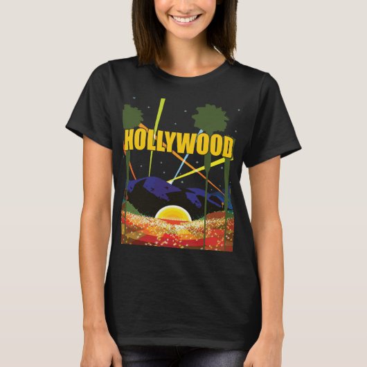 Hollywood T-shirt (Voorkant)
