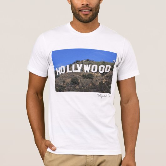 Hollywood T-shirt (Voorkant)