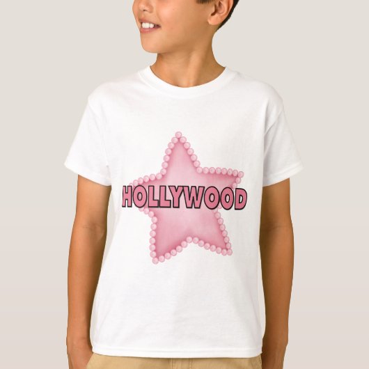 Hollywood T-shirt (Voorkant)