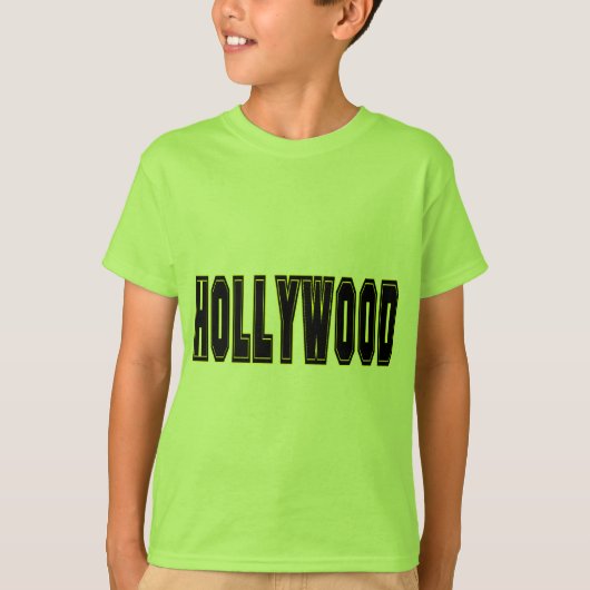 Hollywood T-shirt (Voorkant)