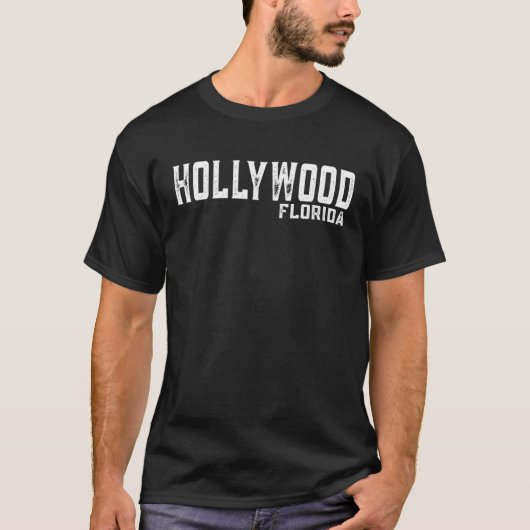 Hollywood T-shirt (Voorkant)