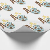 Hollywood Tape Roll Cadeaupapier (Hoek)