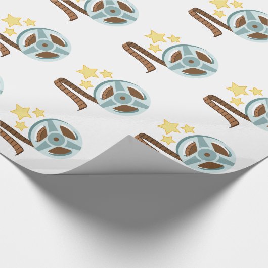 Hollywood Tape Roll Cadeaupapier (Hoek)