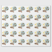 Hollywood Tape Roll Cadeaupapier (Vlak)