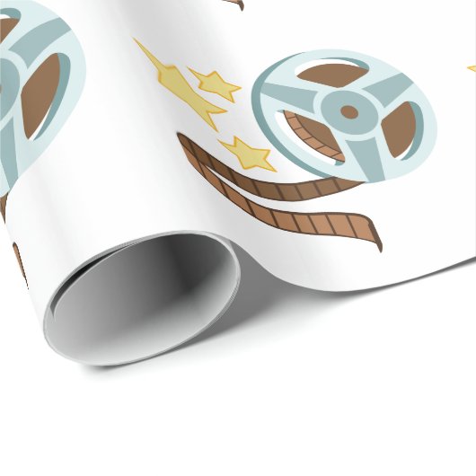 Hollywood Tape Roll Cadeaupapier (Rol Hoek)