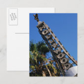 Hollywood-teken, Los Angeles, Californië Briefkaart (Voorkant / Achterkant)