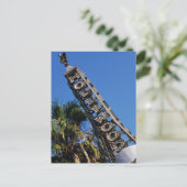 Hollywood-teken, Los Angeles, Californië Briefkaart (Staand voorkant)