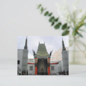 hollywood theater briefkaart (Staand voorkant)