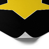 Hollywood Theme Birthday Autograaf Keepomwille Poster (Hoek)