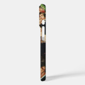 Hollywood Theme Fancy Partij met Ballonnen Case-Mate iPhone Case (Achterkant / Links)