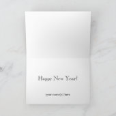  Hollywood Theme Fancy Partij met Ballonnen Feestdagen Kaart (Binnen)