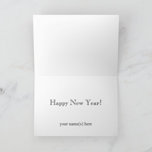 Hollywood Theme Fancy Partij met Ballonnen Feestdagen Kaart (Binnen)