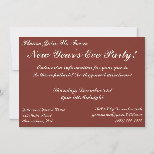 Hollywood Theme Fancy Partij met Ballonnen Kaart (Achterkant)